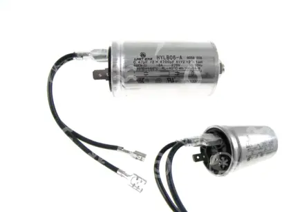 kondenzátor odrušovací POLAR, typ B-14 0,5uF + 2x27nF
